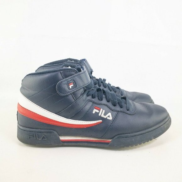 Fila Sneakers Mens 11 Blue White Red F-13 M Streetwear Fashion 1VF059LX-460 - Picture 6 of 10